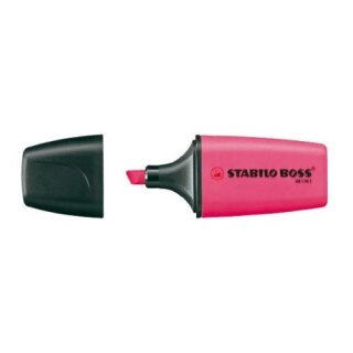STABILO Textmarker BOSS MINI pink