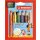 STABILO Multitalentstift woody 3 in 1 6er Karton Etui inkl. Spitzer