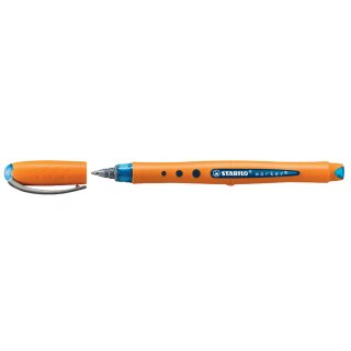 STABILO Tintenroller worker medium blau