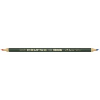 FABER-CASTELL Kopierstift CASTELL DOCUMENT rot blau