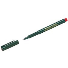FABER-CASTELL Tintenfeinschreiber FINEPEN 1511 rot