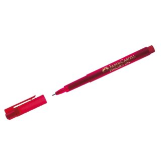 FABER-CASTELL Fineliner BROADPEN 1554 rot