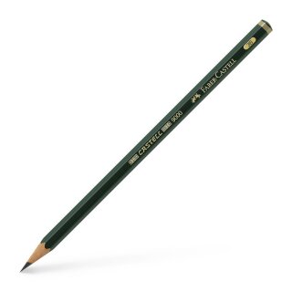 FABER-CASTELL Bleistift CASTELL 9000 Härtegrad: 3B