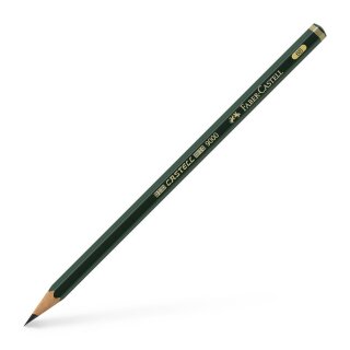 FABER-CASTELL Bleistift CASTELL 9000 Härtegrad: 6B