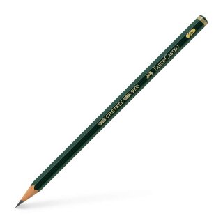 FABER-CASTELL Bleistift CASTELL 9000 Härtegrad: 3H