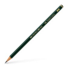 FABER-CASTELL Bleistift CASTELL 9000 Härtegrad: 3H