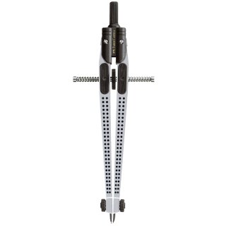 FABER-CASTELL Schnellverstellzirkel GRIP 2001 silber