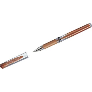 uni-ball Gel Tintenroller SIGNO broad (UM 153) bronze
