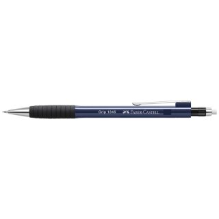 FABER-CASTELL Druckbleistift GRIP 1347 blau 0,7 mm