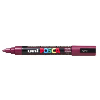 POSCA Pigmentmarker (PC-5M) weinrot