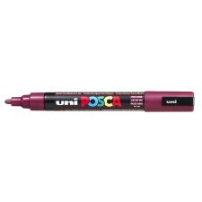 POSCA Pigmentmarker (PC-5M) weinrot