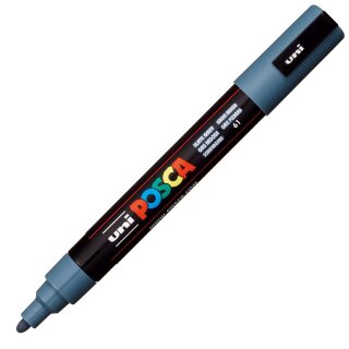 POSCA Pigmentmarker (PC-5M) schiefergrau