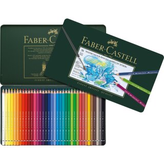 FABER-CASTELL Aquarellstifte Albrecht Dürer 36er Metalletui