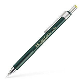 FABER-CASTELL Druckbleistift TK-Fine 9713 grün Strichstärke: 0,35 mm
