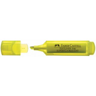 FABER-CASTELL Textmarker TEXTLINER 1546 gelb