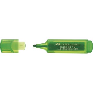 FABER-CASTELL Textmarker TEXTLINER 1546 grün