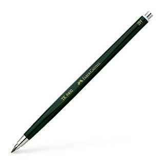 FABER-CASTELL TK-9400 Fallminenstift Härtegrad: 2H