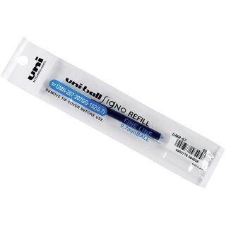 uni-ball Refillmine (UMR-87) Strichfarbe: blau