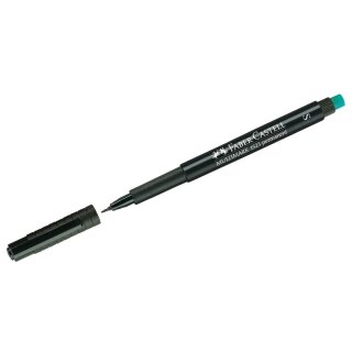 FABER-CASTELL Permanent Marker MULTIMARK S schwarz