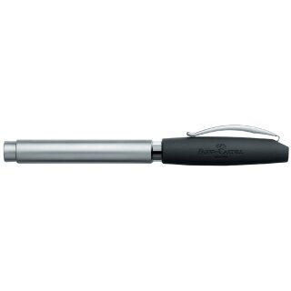 FABER-CASTELL Tintenroller Basic Metall matt