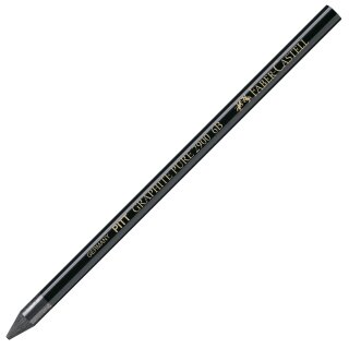 FABER-CASTELL Graphitstift PITT GRAPHITE PURE Härtegrad: 6B