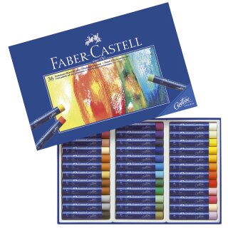 FABER-CASTELL Ölpastellkreiden STUDIO QUALITY 36er Etui