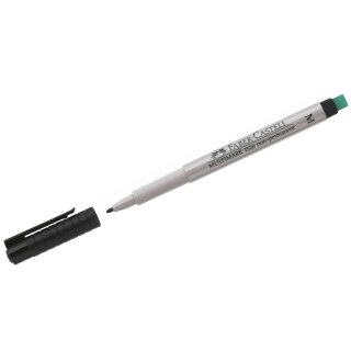 FABER-CASTELL NonPermanent Marker MULTIMARK M schwarz