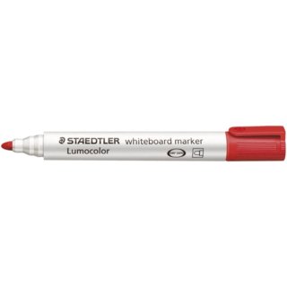 STAEDTLER Lumocolor Whiteboard Marker 351 Strichstärke: 2,0 mm rot