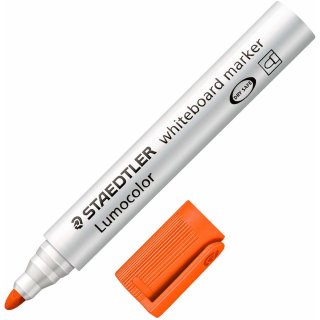 STAEDTLER Lumocolor Whiteboard Marker 351 Strichstärke: 2,0 mm orange