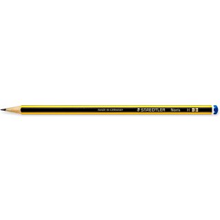 STAEDTLER Bleistift Noris sechseckig Härtegrad: H