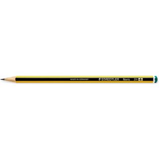 STAEDTLER Bleistift Noris sechseckig Härtegrad: 2H