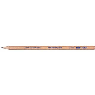 STAEDTLER Bleistift Natur sechseckig Härtegrad: HB