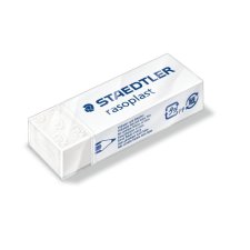 STAEDTLER Kunststoff Radierer rasoplast B20 weiß