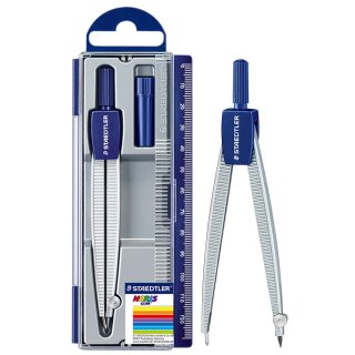 STAEDTLER Schulzirkel Noris Club 550 50 Länge: 124,2 mm
