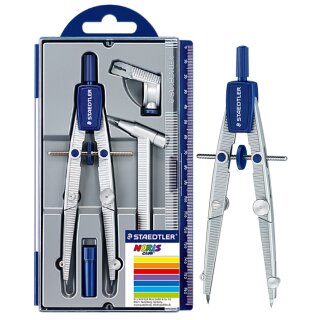 STAEDTLER Schulzirkel Noris Club 550 02 Länge: 156 mm
