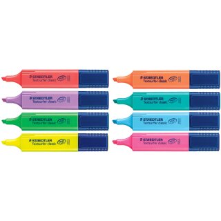 STAEDTLER Textmarker "Textsurfer Classic" rot