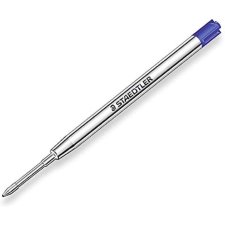 STAEDTLER Kugelschreiber Mine Refill 458 M blau