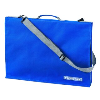 STAEDTLER Zeichenplatten Tasche Mars für Format DIN A3 blau