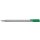 STAEDTLER Fineliner triplus grün Strichstärke: 0,3 mm