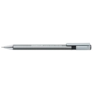 STAEDTLER Druckbleistift triplus micro 774 0,5 mm grau