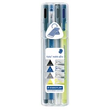 STAEDTLER Schreibset triplus mobile office 4 Stifte