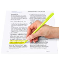 STAEDTLER Textmarker "triplus textsurfer" 4er Etui