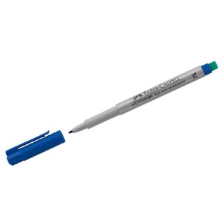 FABER-CASTELL NonPermanent Marker MULTIMARK M blau