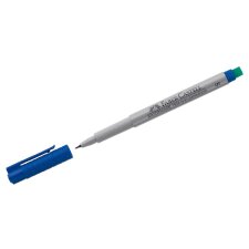 FABER-CASTELL NonPermanent Marker MULTIMARK S blau
