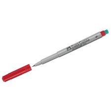 FABER-CASTELL NonPermanent Marker MULTIMARK S rot