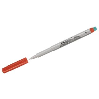 FABER-CASTELL NonPermanent Marker MULTIMARK F rot