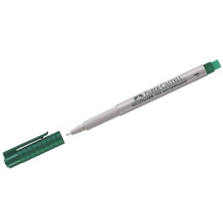 FABER-CASTELL NonPermanent Marker MULTIMARK F grün