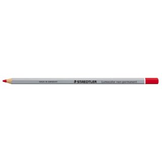 STAEDTLER Lumocolor non permanent omnichrom 108 rot