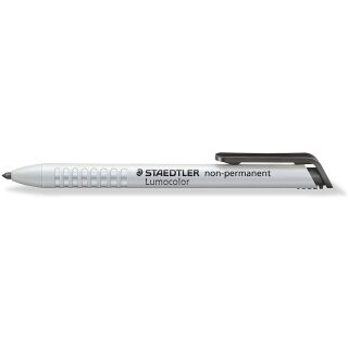 STAEDTLER Lumocolor non permanent omnichrom 768N schwarz