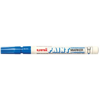 uni-ball Permanent Marker PAINT (PX 21) dunkelblau